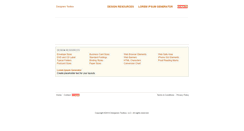 Desktop Screenshot of designerstoolbox.com